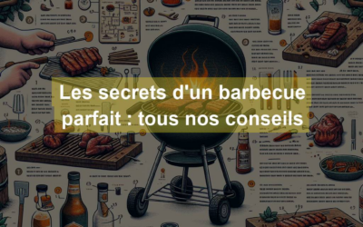 Les secrets d’un barbecue parfait : tous nos conseils