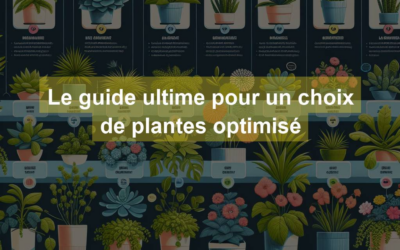 Le guide ultime pour un choix de plantes optimisé