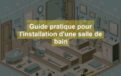 Guide pratique pour l’installation d’une salle de bain
