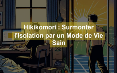 Hikikomori : Surmonter l’Isolation par un Mode de Vie Sain