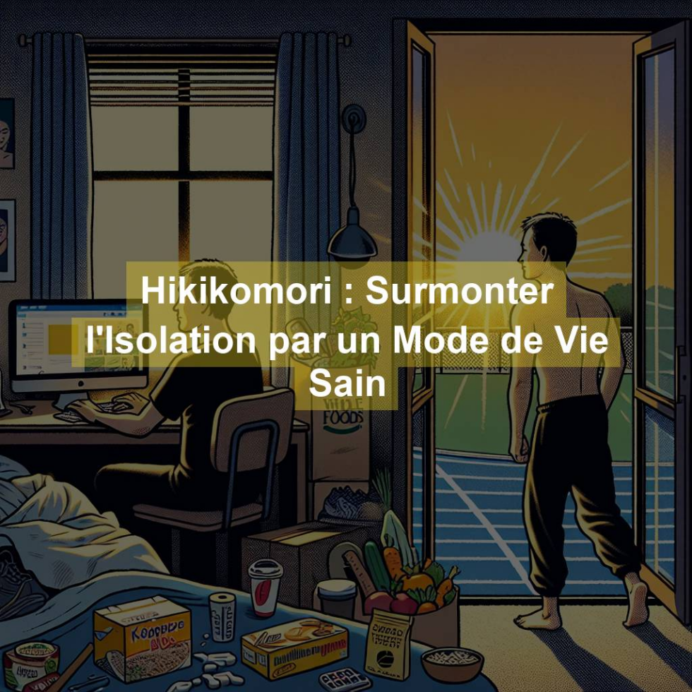 Hikikomori : Traiter l'Isolation Sociale par un Mode de Vie Sain ...