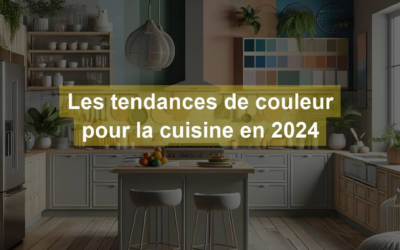 Les tendances de couleur pour la cuisine en 2024